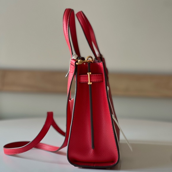 Tory Burch Small Walker Satchell - Picture 2 of 8